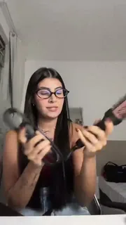 Rotina com a escova